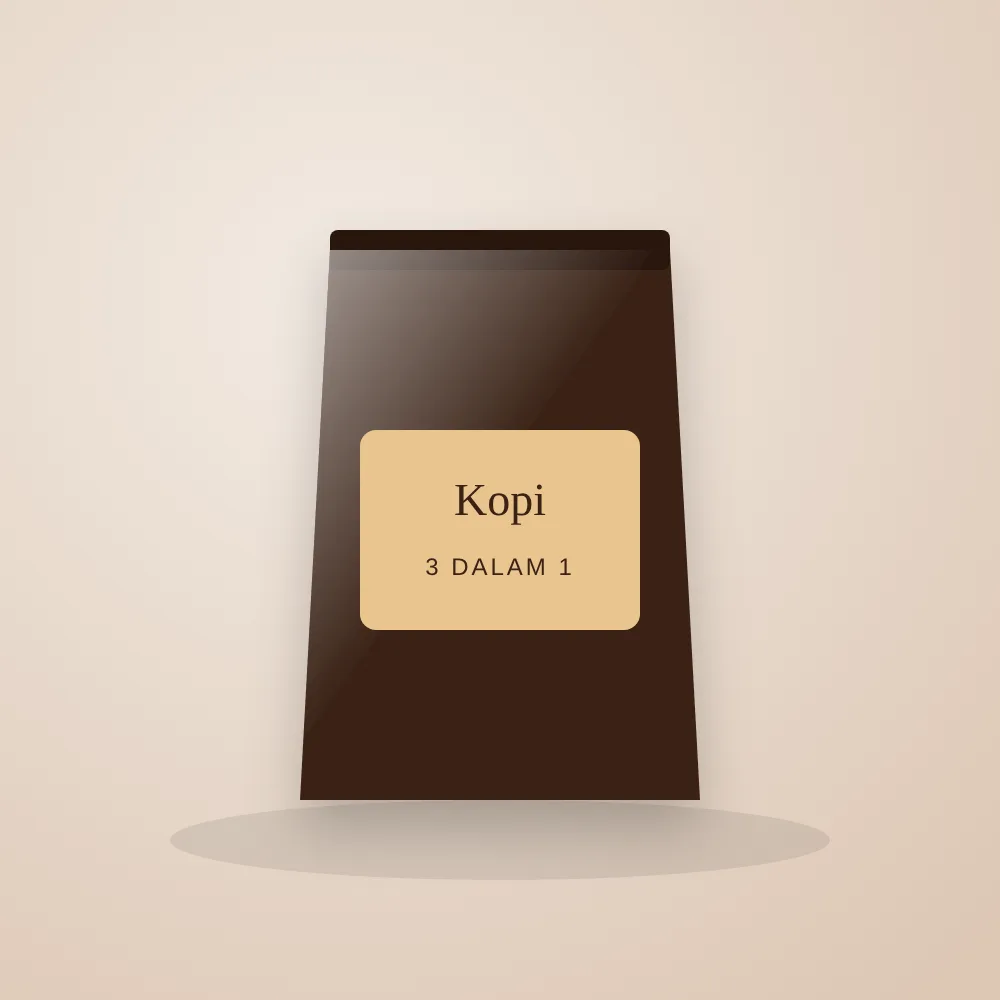 Kopi Pracampur 3 dalam 1
