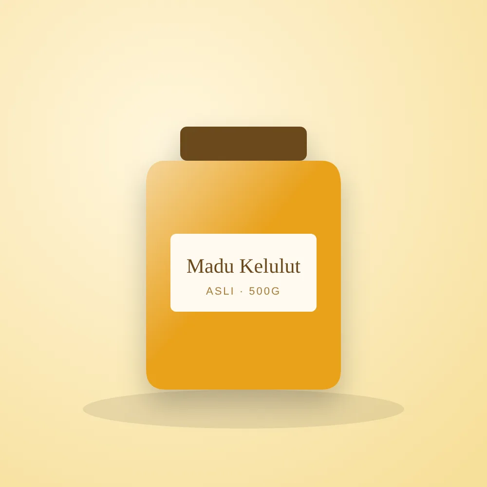 Madu Kelulut Asli