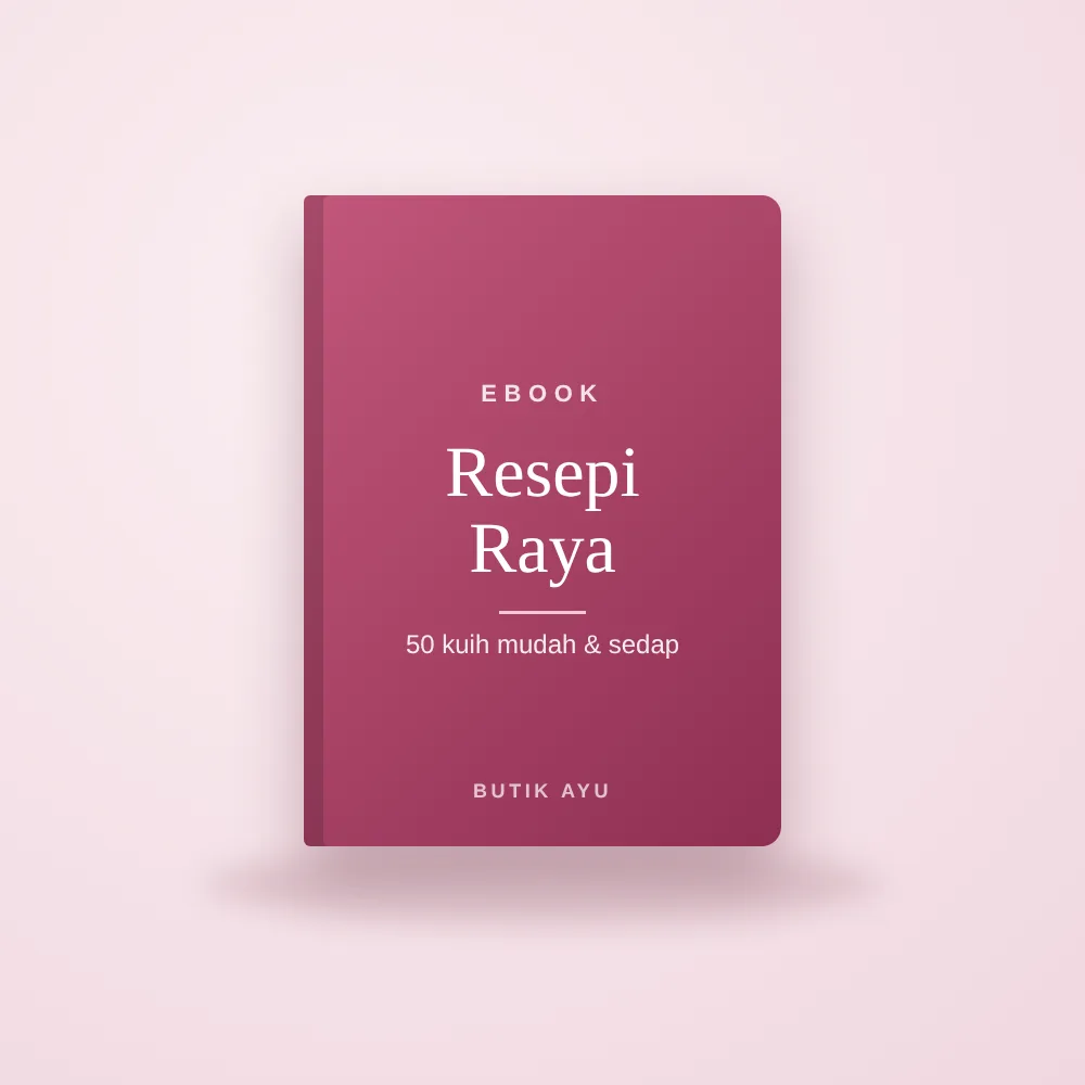 Ebook Resepi Raya