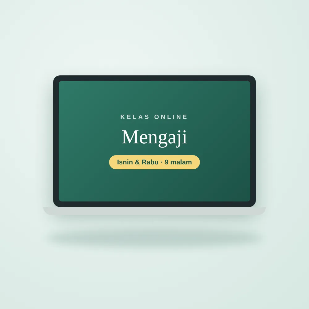 Kelas Mengaji Online
