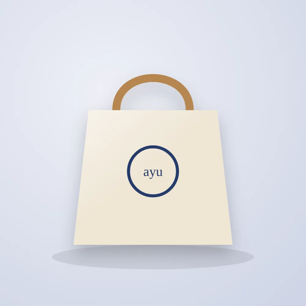 Beg Tote Kanvas Ayu